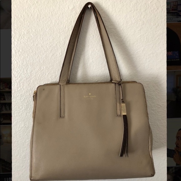 kate spade Handbags - kate spade tan handbag